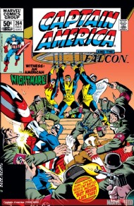 Captain America (1st Series) 1968 - 1996 #264