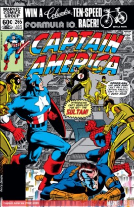 Captain America (1st Series) #265