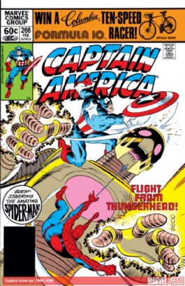 Captain America (1st Series) #266