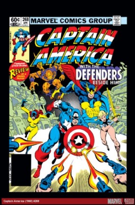 Captain America (1st Series) #268