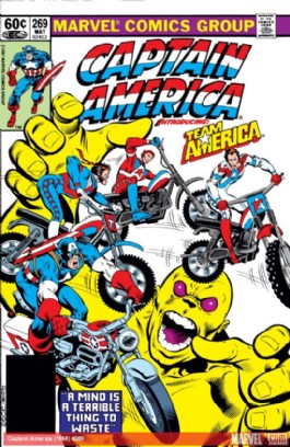 Captain America (1st Series) #269