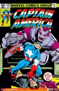 Captain America (1st Series) 1968 - 1996 #270