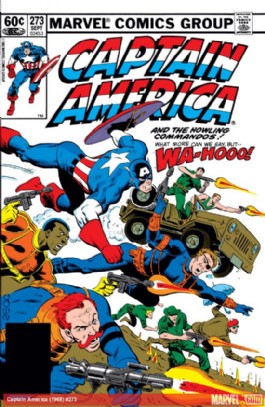 Captain America (1st Series) #273