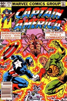 Captain America (1st Series) #274