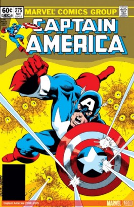 Captain America (1st Series) #275