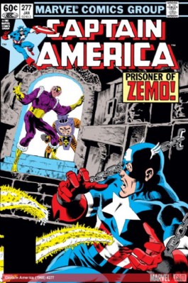 Captain America (1st Series) #277