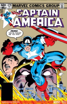 Captain America (1st Series) #278