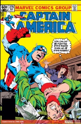 Captain America (1st Series) #279