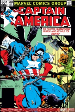 Captain America (1st Series) #280