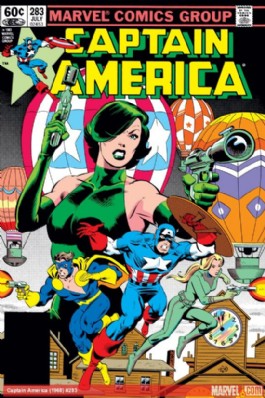 Captain America (1st Series) #283