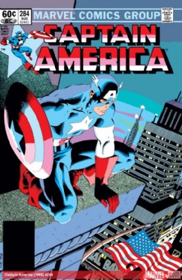 Captain America (1st Series) #284
