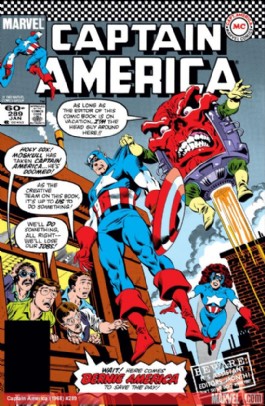 Captain America (1st Series) #289