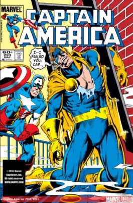 Captain America (1st Series) #293