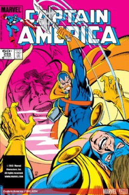 Captain America (1st Series) #294