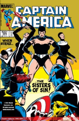 Captain America (1st Series) #295