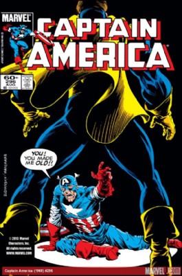 Captain America (1st Series) #296