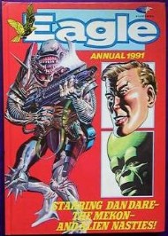 Eagle Annual 1951 - 1992 #1991