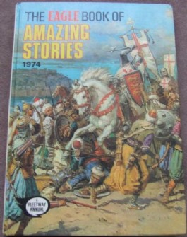 Eagle Book of Amazing Stories #1974