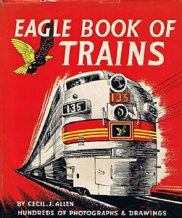 Eagle Book of Trains #1953