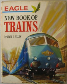 Eagle New Book of Trains #1963