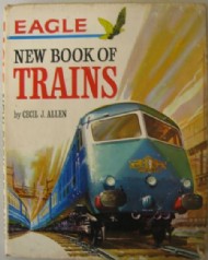 Eagle New Book of Trains  #1963
