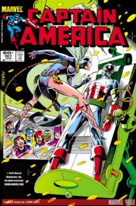 Captain America (1st Series) #301