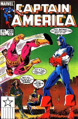 Captain America (1st Series) #303