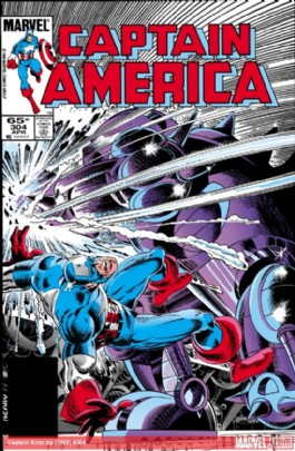Captain America (1st Series) #304