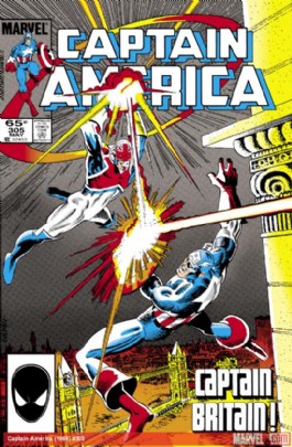 Captain America (1st Series) #305