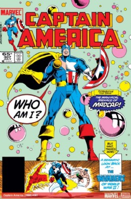 Captain America (1st Series) #307