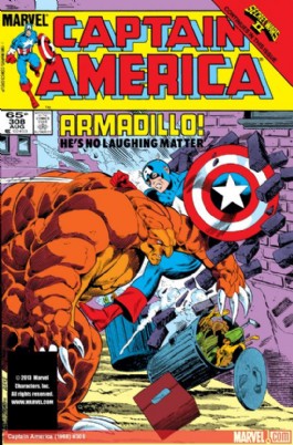 Captain America (1st Series) #308