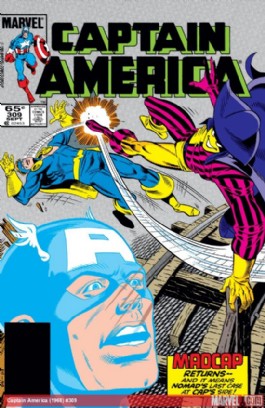 Captain America (1st Series) #309