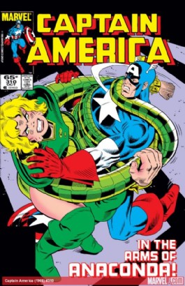 Captain America (1st Series) #310