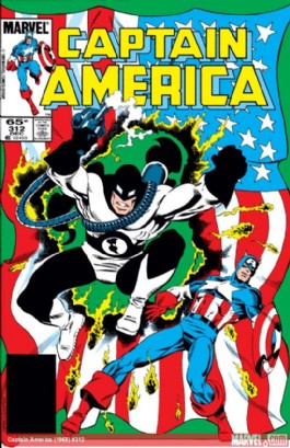 Captain America (1st Series) #312
