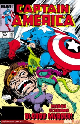 Captain America (1st Series) #313
