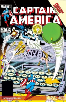 Captain America (1st Series) #314