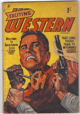 Exciting Western Stories #1950