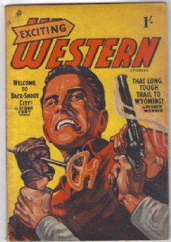 Exciting Western Stories  #1950