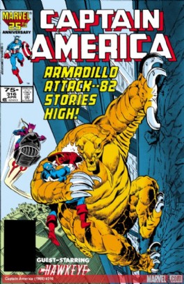 Captain America (1st Series) #316