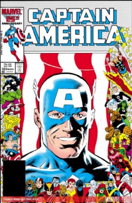 Captain America (1st Series) #323