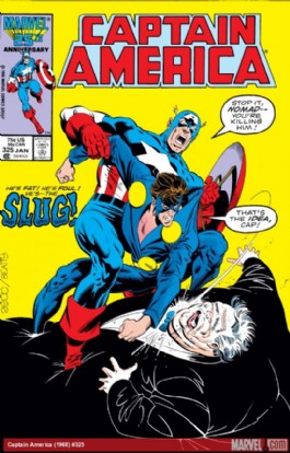 Captain America (1st Series) #325