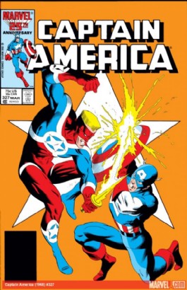 Captain America (1st Series) #327