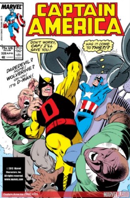 Captain America (1st Series) #328
