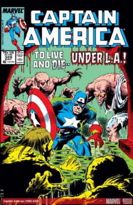 Captain America (1st Series) #329