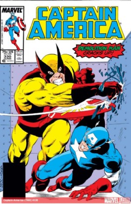Captain America (1st Series) #330