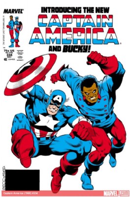 Captain America (1st Series) #334