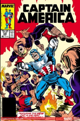Captain America (1st Series) #335