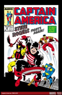 Captain America (1st Series) #337