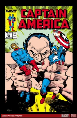 Captain America (1st Series) #338
