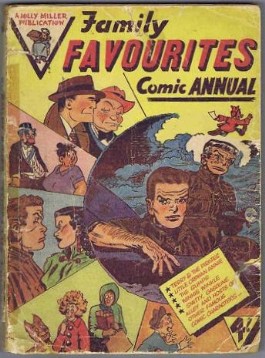 Family Favourites Comic Annual #1954